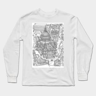 St Pauls Cathedral Long Sleeve T-Shirt